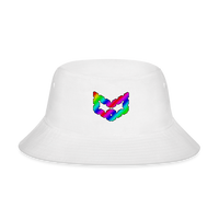 aeonpsRave - Bucket Hat - white