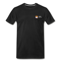 aeonpsSip - Minimalist Chest - Men's T-Shirt - black