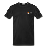 aeonpsSip - Minimalist Chest - Men's T-Shirt - black