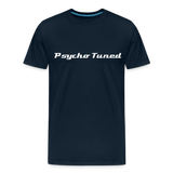 Psycho Tuned - Men's T-Shirt - deep navy