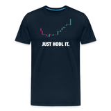 Just Hodl It. - deep navy