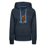 Jus Boba - Women’s Hoodie - navy