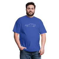 Integra Blueprint - T-Shirt - royal blue