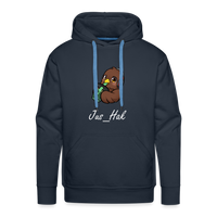 Jus Boba - Men’s Hoodie - navy