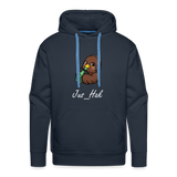 Jus Boba - Men’s Hoodie - navy