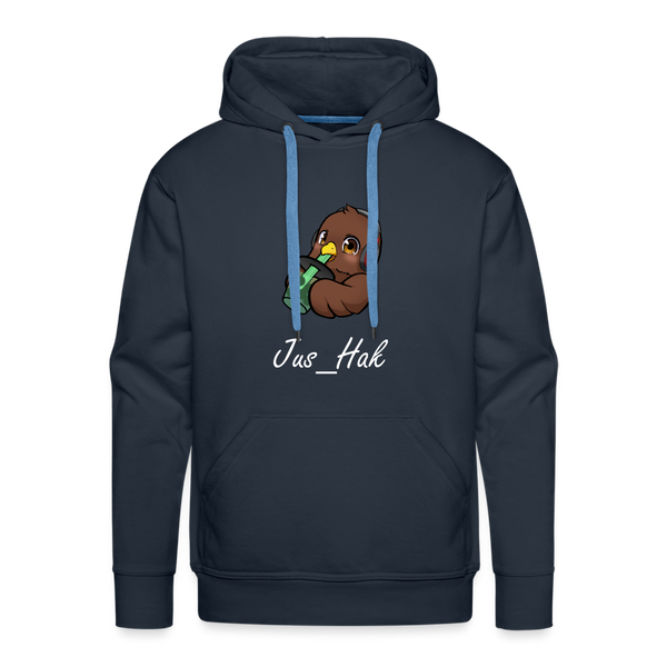 Jus Boba - Men’s Hoodie - navy