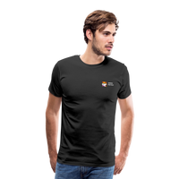 aeonpsSip - Minimalist Chest - Men's T-Shirt - black