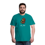 Jus Boba - Men's T-Shirt - teal