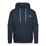 aeonpsRave - Minimalist Chest - Men’s Hoodie - navy