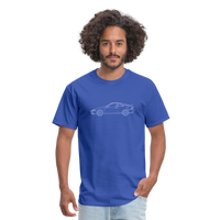 Integra Blueprint - T-Shirt - royal blue