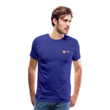 aeonpsSip - Minimalist Chest - Men's T-Shirt - royal blue