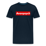 Box Logo - Men's T-Shirt - deep navy