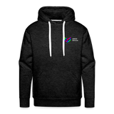 aeonpsRave - Minimalist Chest - Men’s Hoodie - charcoal grey