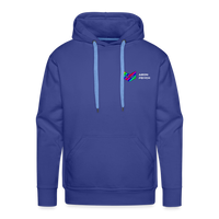 aeonpsRave - Minimalist Chest - Men’s Hoodie - royal blue