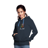 Jus Boba - Women’s Hoodie - navy