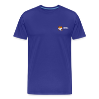 aeonpsSip - Minimalist Chest - Men's T-Shirt - royal blue