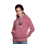 Jus Boba - Women’s Hoodie - mauve