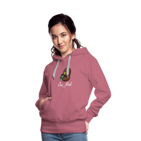 Jus Boba - Women’s Hoodie - mauve