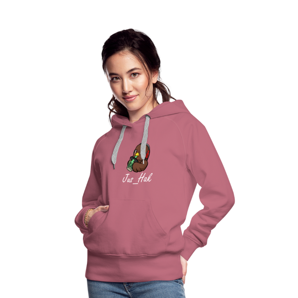 Jus Boba - Women’s Hoodie - mauve