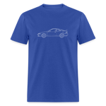 Integra Blueprint - T-Shirt - royal blue