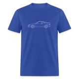 Integra Blueprint - T-Shirt - royal blue