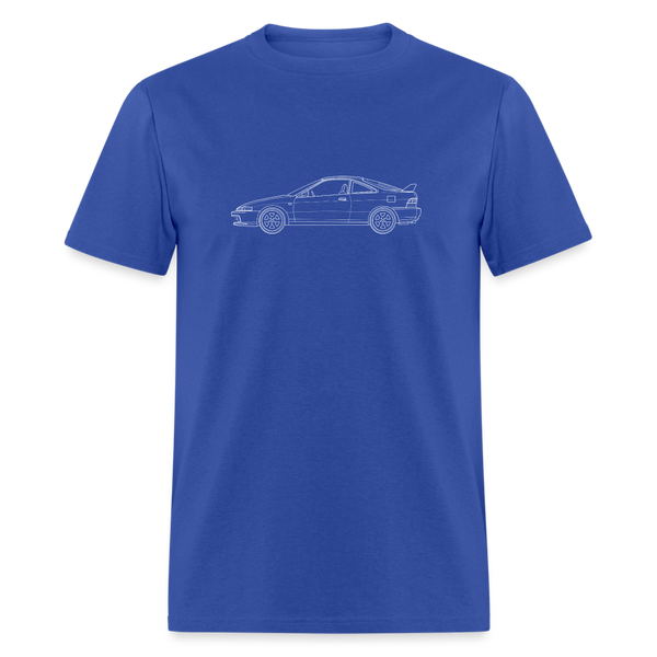 Integra Blueprint - T-Shirt - royal blue