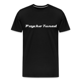 Psycho Tuned - Men's T-Shirt - black