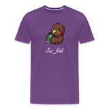 Jus Boba - Men's T-Shirt - purple