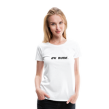 OK DUDE. - Women's T-Shirt - white