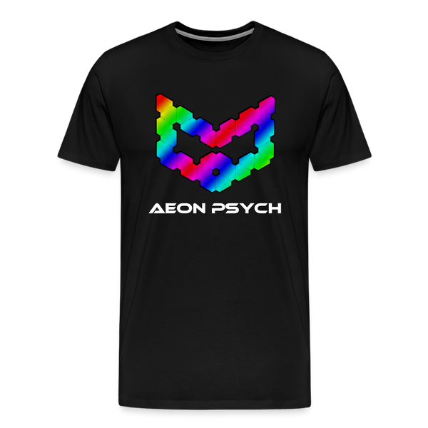 aeonpsRave Men's T-Shirt - black