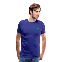 aeonpsRave - Minimalist Chest - Men's T-Shirt - royal blue