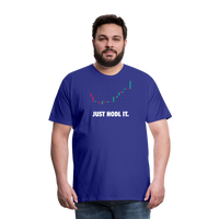 Just Hodl It. - royal blue