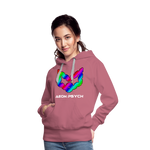 aeonpsRave - Women’s Hoodie - mauve