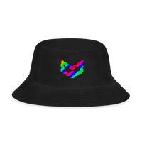 aeonpsRave - Bucket Hat - black