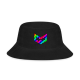 aeonpsRave - Bucket Hat - black