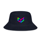aeonpsRave - Bucket Hat - navy