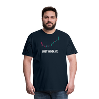 just hodl it. The perfect shirt for AMC GME and other stonks (stocks) and crypto. Inspired by webull comments, wallstreetbets, and price action on AMC and GME stocks! Designed by Aeon Psych merch