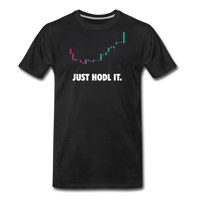 just hodl it. The perfect shirt for AMC GME and other stonks (stocks). Inspired by webull comments, wallstreetbets, and price action on AMC and GME stocks! Designed by Aeon Psych