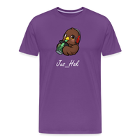 Jus Boba - Men's T-Shirt - purple