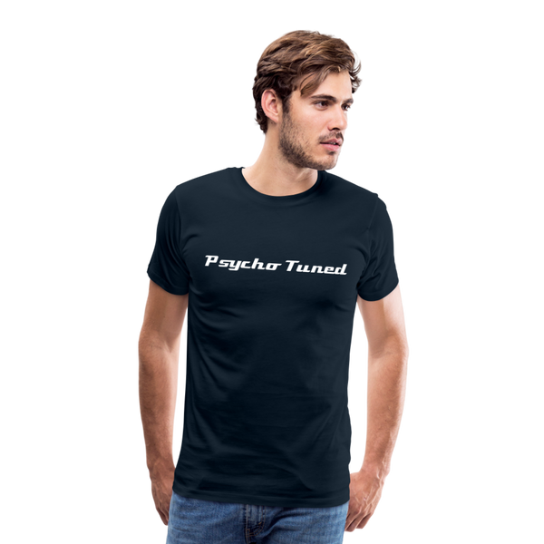 Psycho Tuned - Men's T-Shirt - deep navy