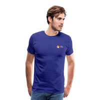 aeonpsSip - Minimalist Chest - Men's T-Shirt - royal blue
