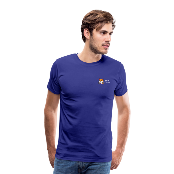 aeonpsSip - Minimalist Chest - Men's T-Shirt - royal blue