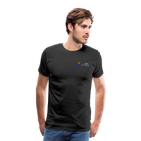 aeonpsRave - Minimalist Chest - Men's T-Shirt - black