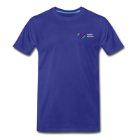 aeonpsRave - Minimalist Chest - Men's T-Shirt - royal blue