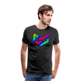 aeonpsRave - Men's T-Shirt - black